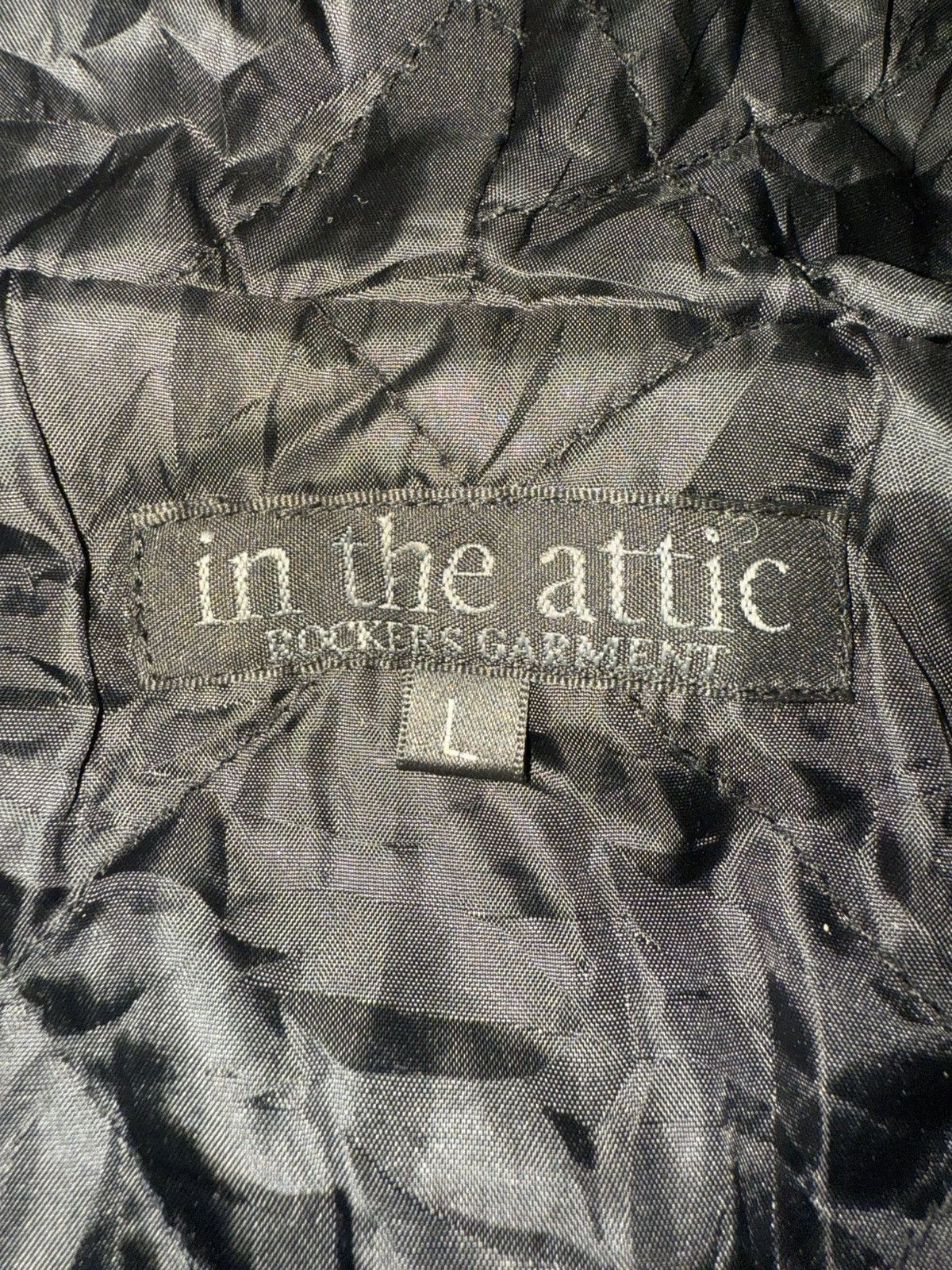 In The Attic In the Attic Rockers Garment wool plaid check fur jacket Size US S / EU 44-46 / 1 - 7 Thumbnail