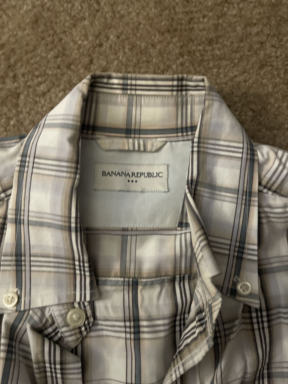 Banana Republic Summer flannel Size US S / EU 44-46 / 1 - 1 Thumbnail