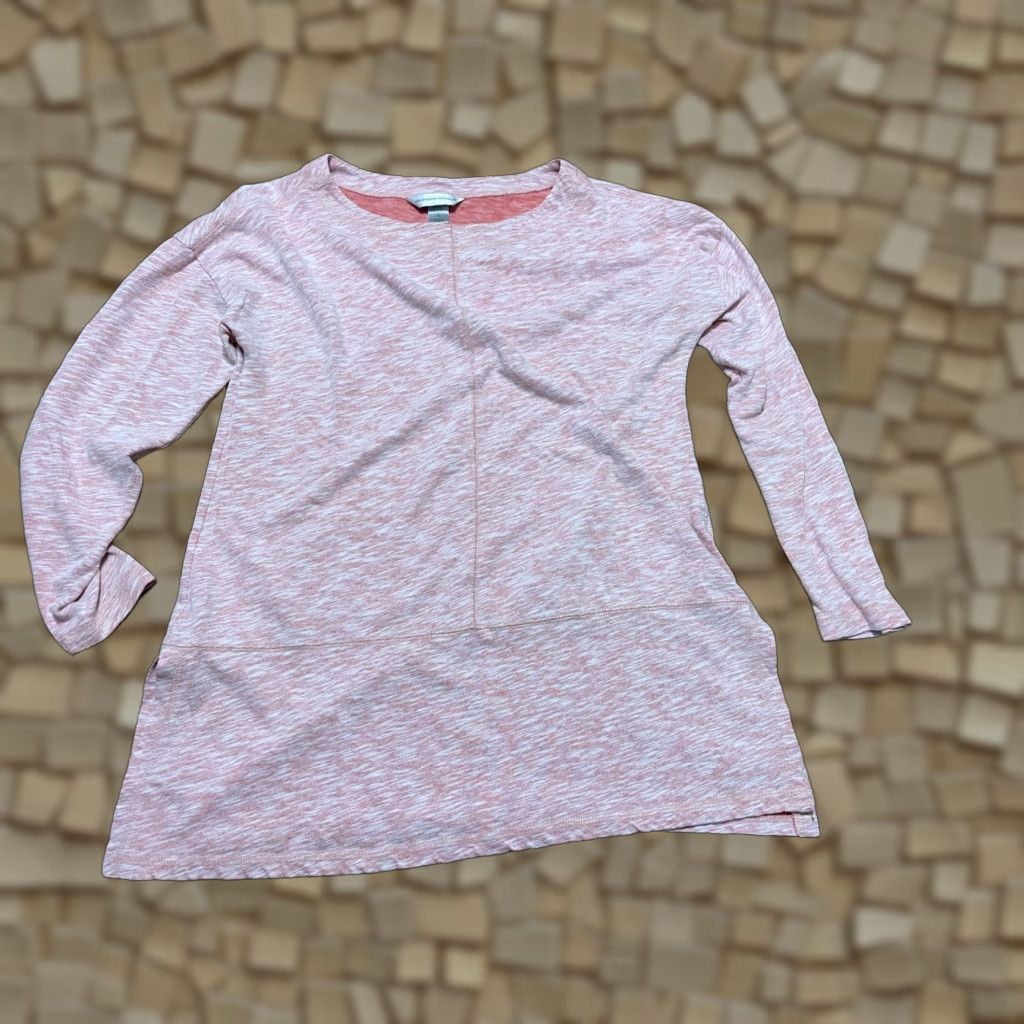 Vintage Christopher & Banks Shirt Women S Pink Long Sleeve Pullover Casual Regular Size S / US 4 / IT 40 - 1 Thumbnail