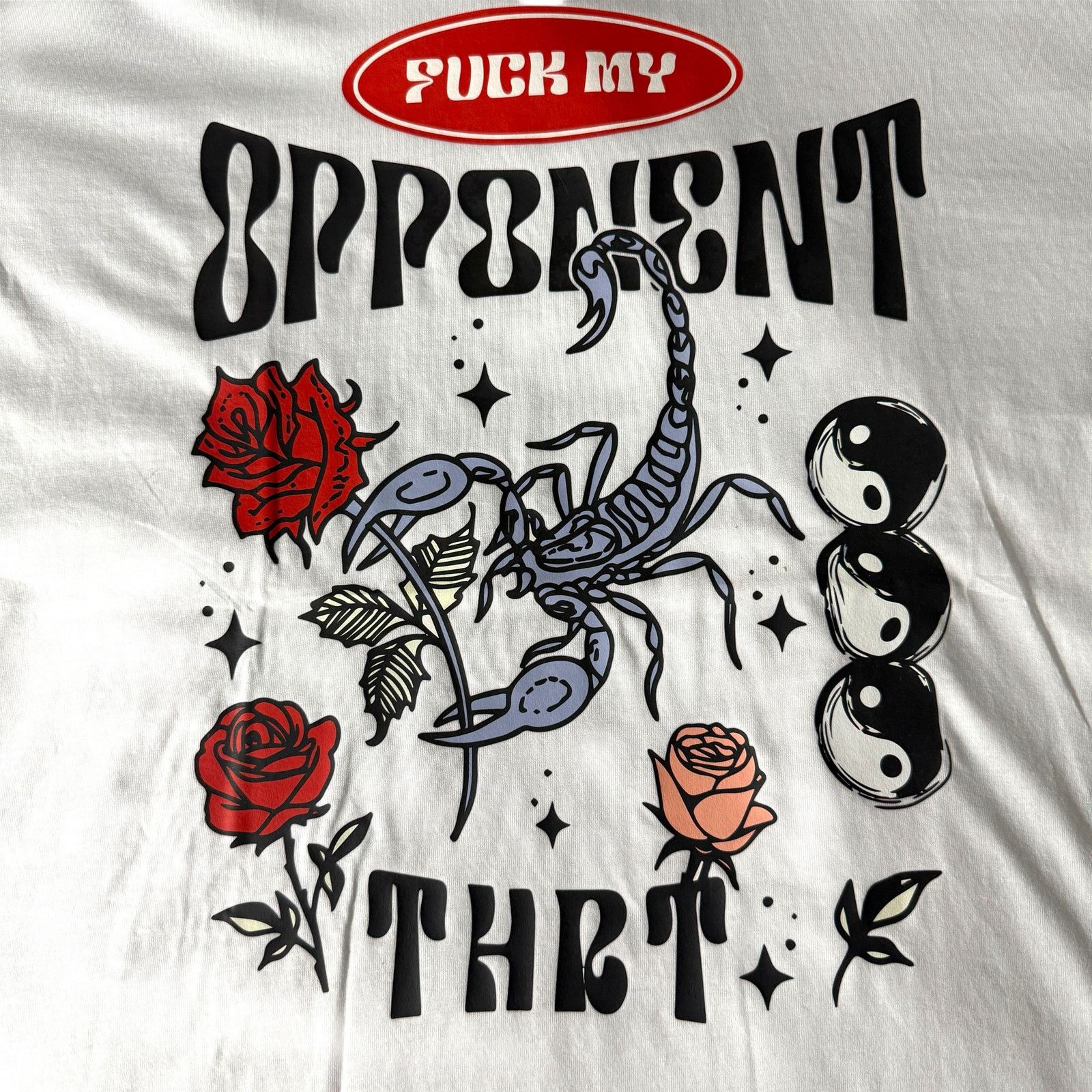 Other THRT Denim Fu*k My Opponent Graphic T-shirt Men’s XL - Punk Size US XL / EU 56 / 4 - 3 Thumbnail