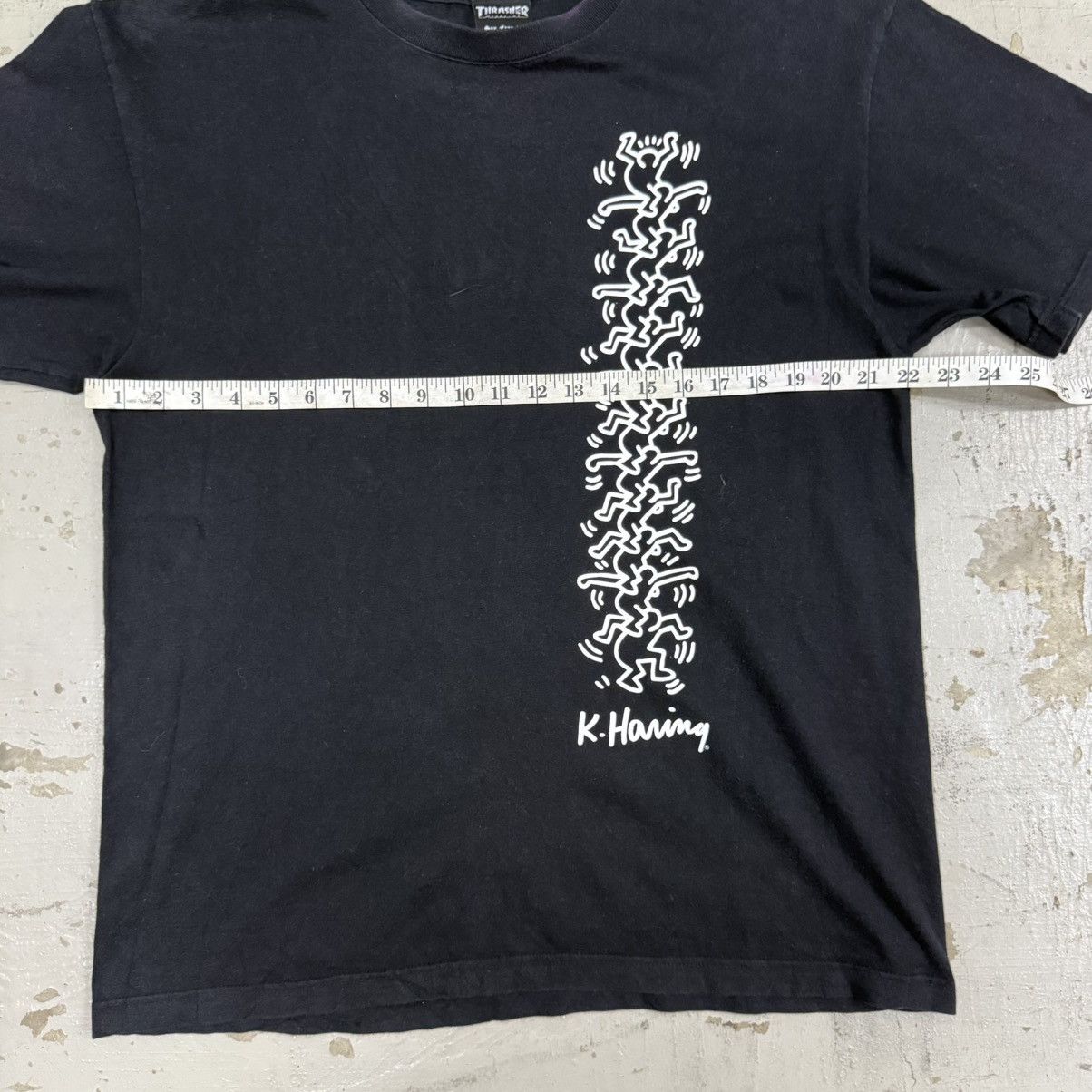 Keith Haring Thrasher Keith Haring Tee Size US L / EU 52-54 / 3 - 5 Thumbnail