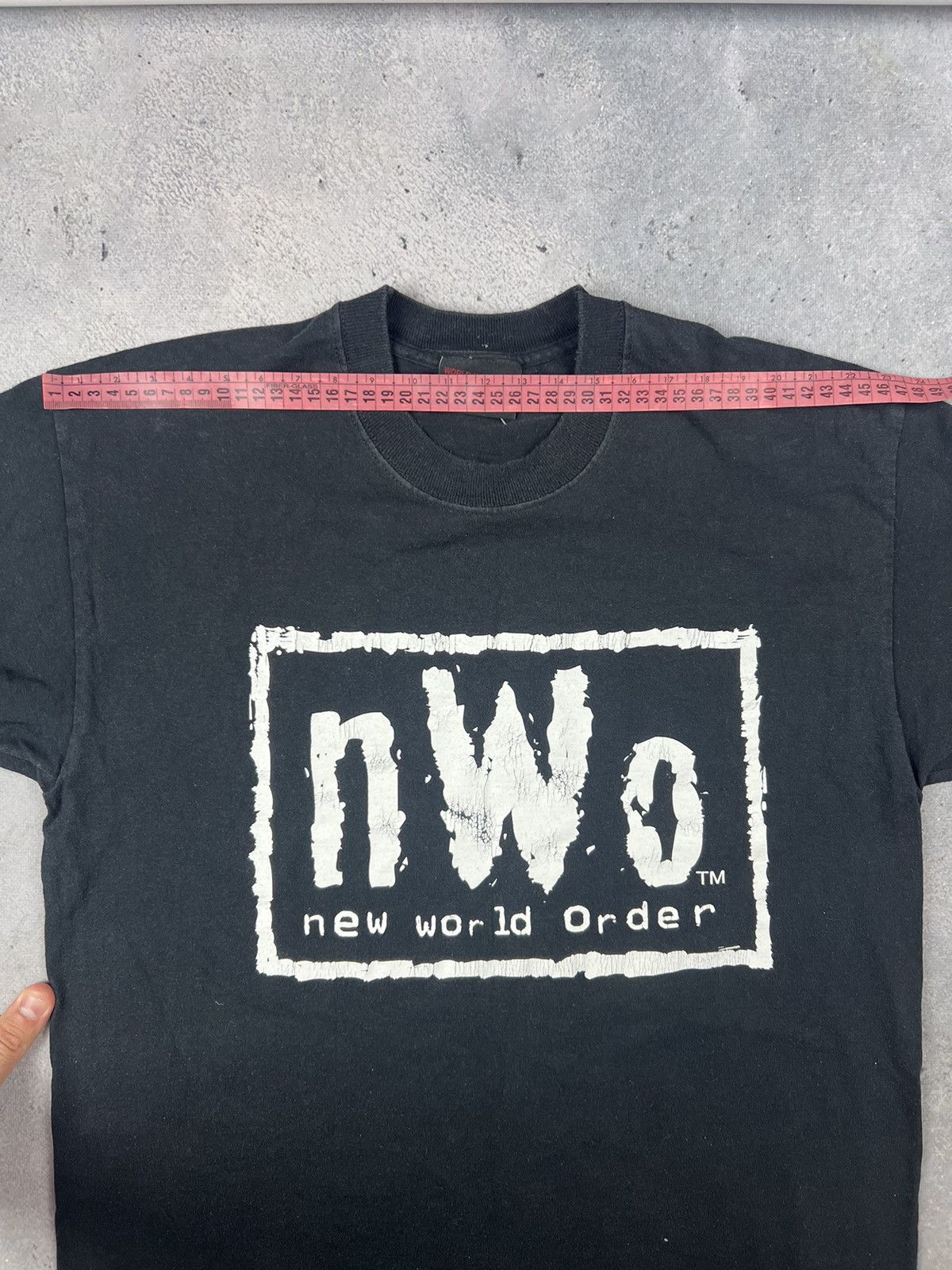 Vintage Vintage New World Order NWO t-shirt Size US M / EU 48-50 / 2 - 7 Thumbnail