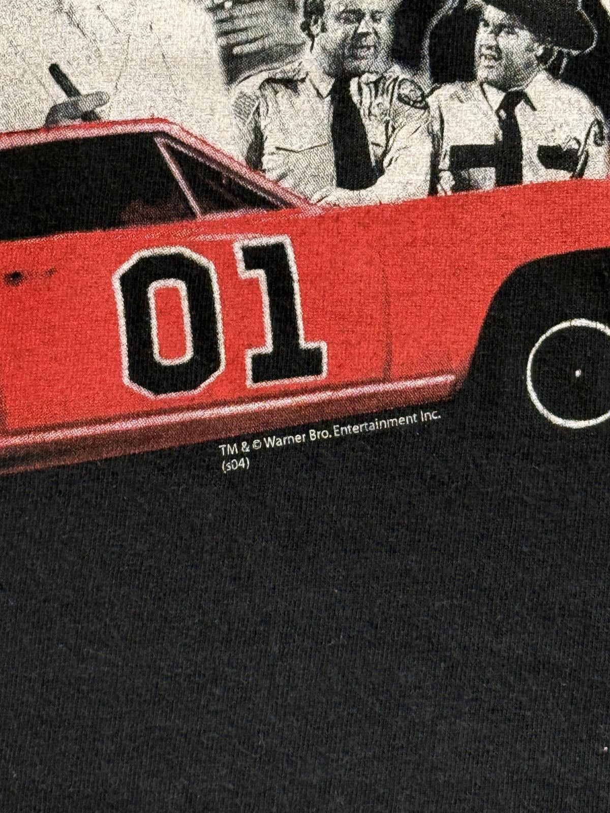Designer VTG The Dukes of Hazzard T-shirt Cast Tee 2XL Size US XXL / EU 58 / 5 - 4 Thumbnail