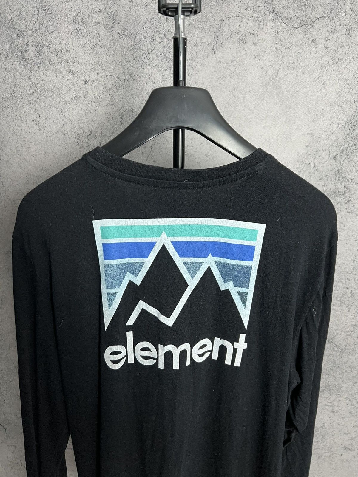 Element Element Y2K Printed Longsleeve T-Shirt Size US L / EU 52-54 / 3 - 6 Thumbnail