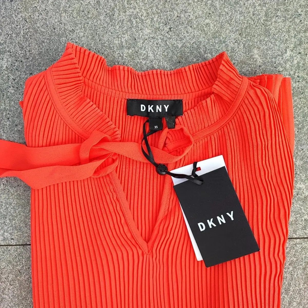 DKNY DKNY CORAL BLOUSE - FASHIONELLA Size XS / US 0-2 / IT 36-38 - 4 Thumbnail