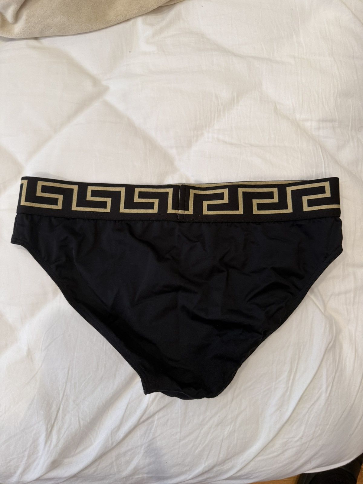 Versace Versace black speedo Size US 30 / EU 46 - 2 Thumbnail