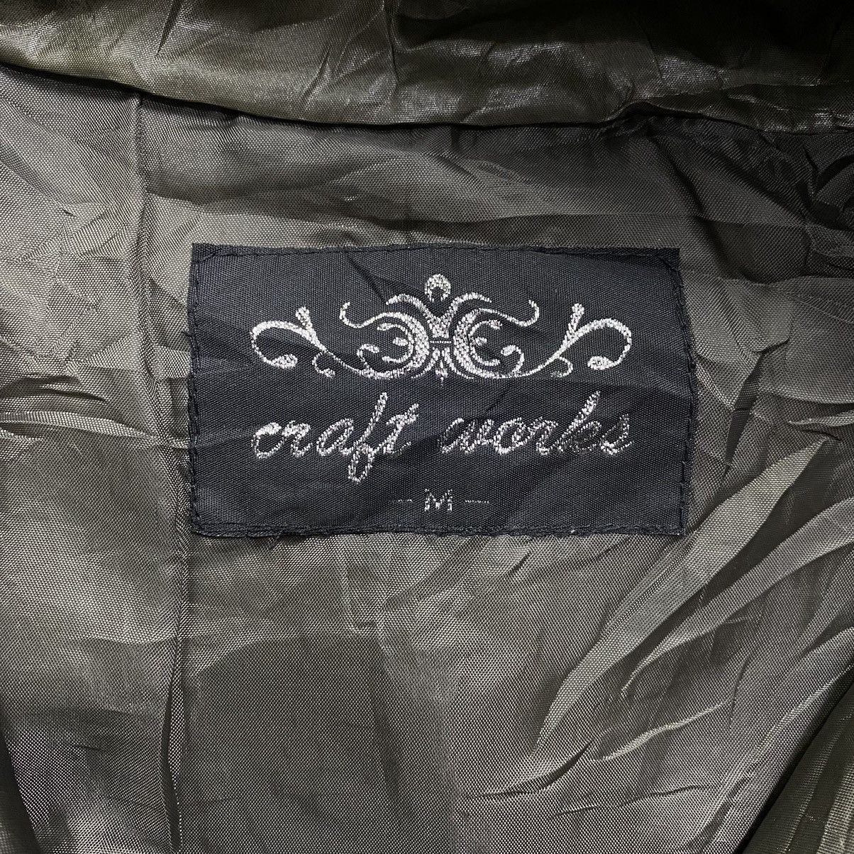 If Six Was Nine × Japanese Brand × Le Grande Bleu (L.G.B.) 2000a Craft Works Faux Fur Lgb Downjacket Size US M / EU 48-50 / 2 - 4 Thumbnail
