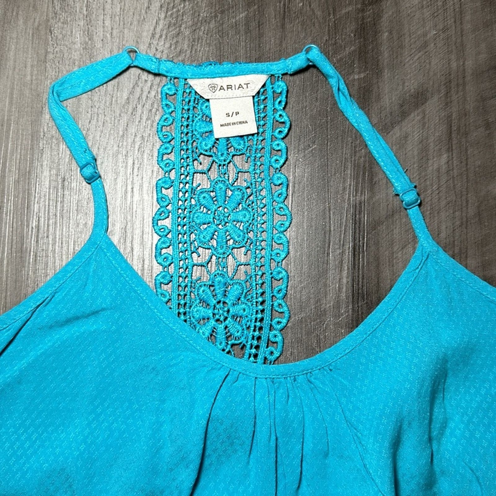 Ariat Ariat Blissful Tank - Small Size S / US 4 / IT 40 - 5 Thumbnail