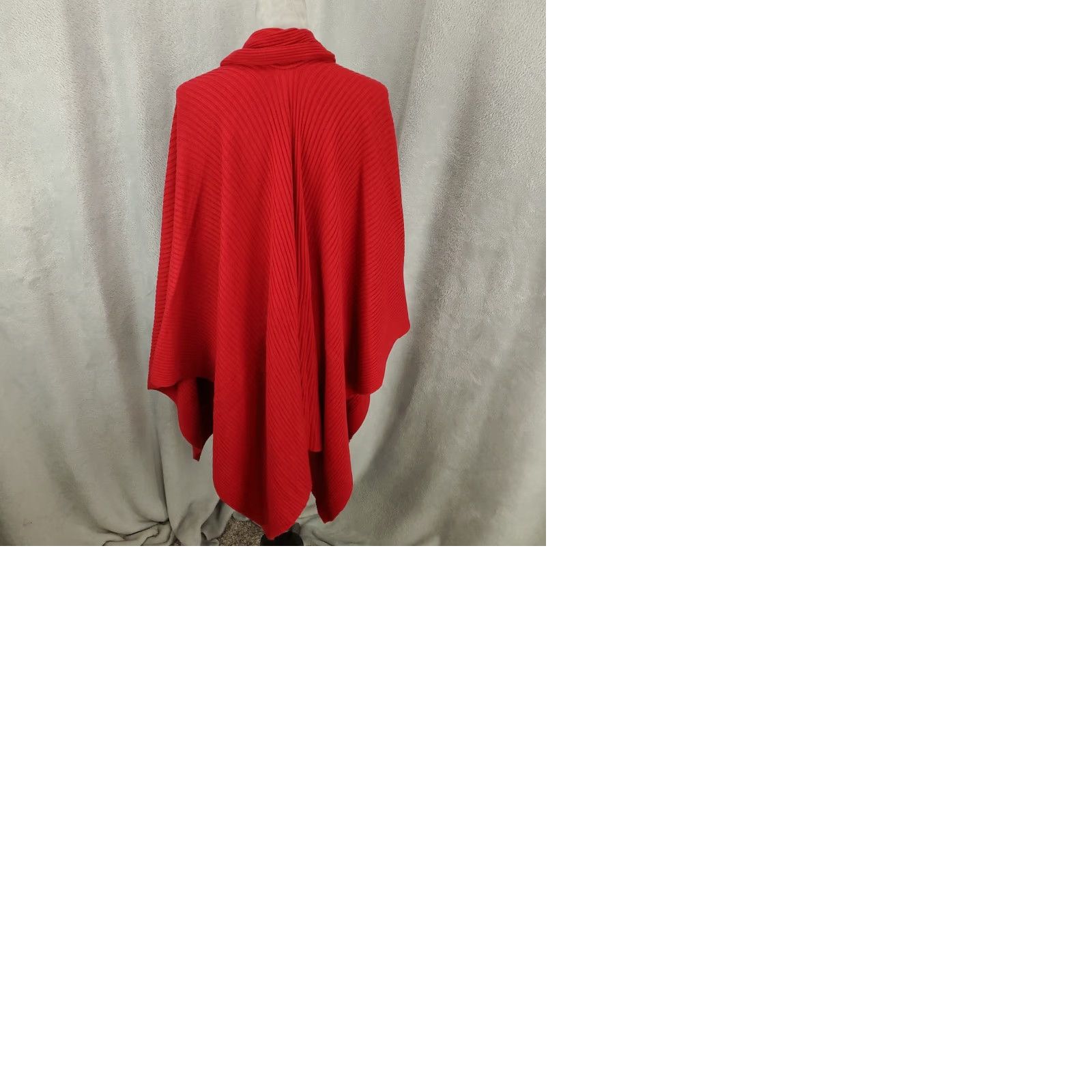 Vintage Chicos Cardigan Womens Regular Size S Red Knit Open Kimono Sleeve Twist Open Accents Casual Cardigan Sweater Size S / US 4 / IT 40 - 9 Thumbnail