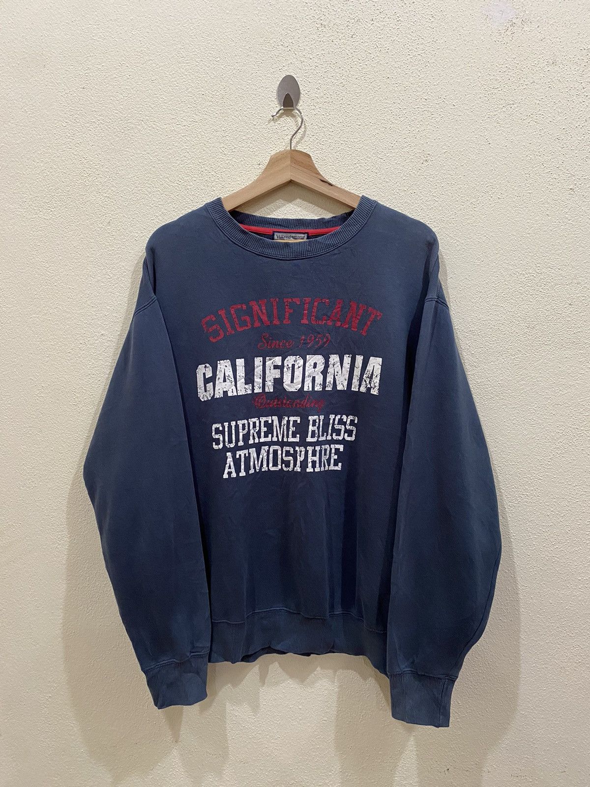 Vintage Vintage Villand Pullover Sweatshirt Size US L / EU 52-54 / 3 - 2 Thumbnail