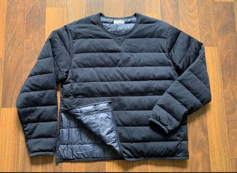 Nanamica Nanamica Jacket Men’s Japan Down Wool Blue Size:L Size US M / EU 48-50 / 2 - 2 Thumbnail