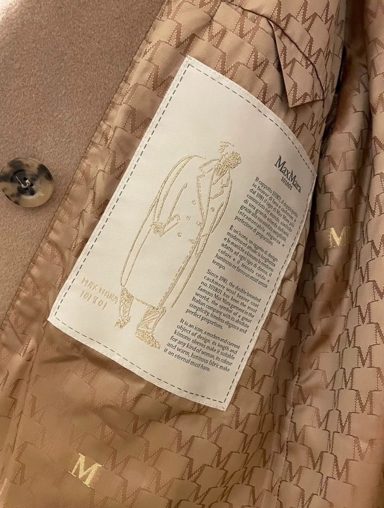 Max Mara Max Mara Classic camel cashmere coat Size XL / US 12-14 / IT 48-50 - 6 Thumbnail