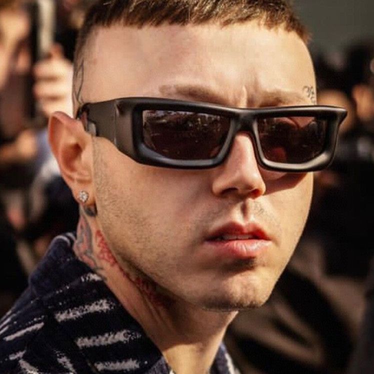 Electric Visual Future Street ins style custom avant-garde sunglasses Size ONE SIZE - 5 Thumbnail