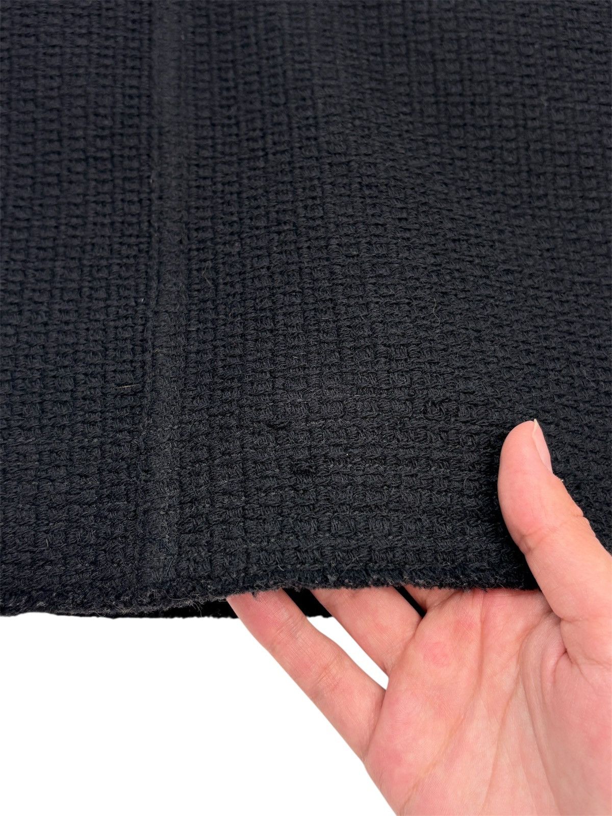 Chanel CHANEL SPORTS LINE 2008 BLACK WOOL TWEED MINI SKIRT 34 XS Size 25" / US 0 / IT 36 - 14 Thumbnail