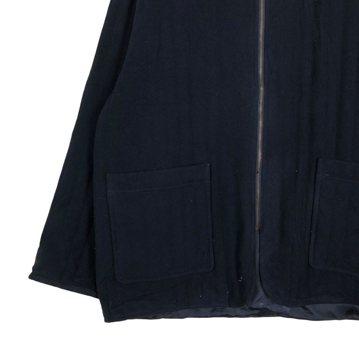 Christian Dior Monsieur 🔥VINTAGE WOOL ZIPPER JACKET CHRISTIAN DIOR MONSIUER Size US M / EU 48-50 / 2 - 6 Thumbnail