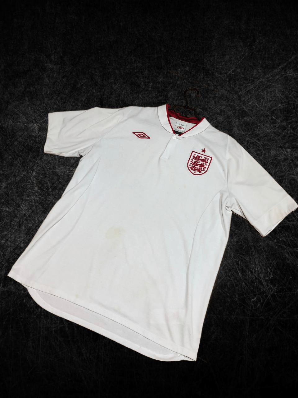 Umbro Y2K T-Shirt Sportwear Logo Umbro Football England Jerseys Size US M / EU 48-50 / 2 - 1 Thumbnail