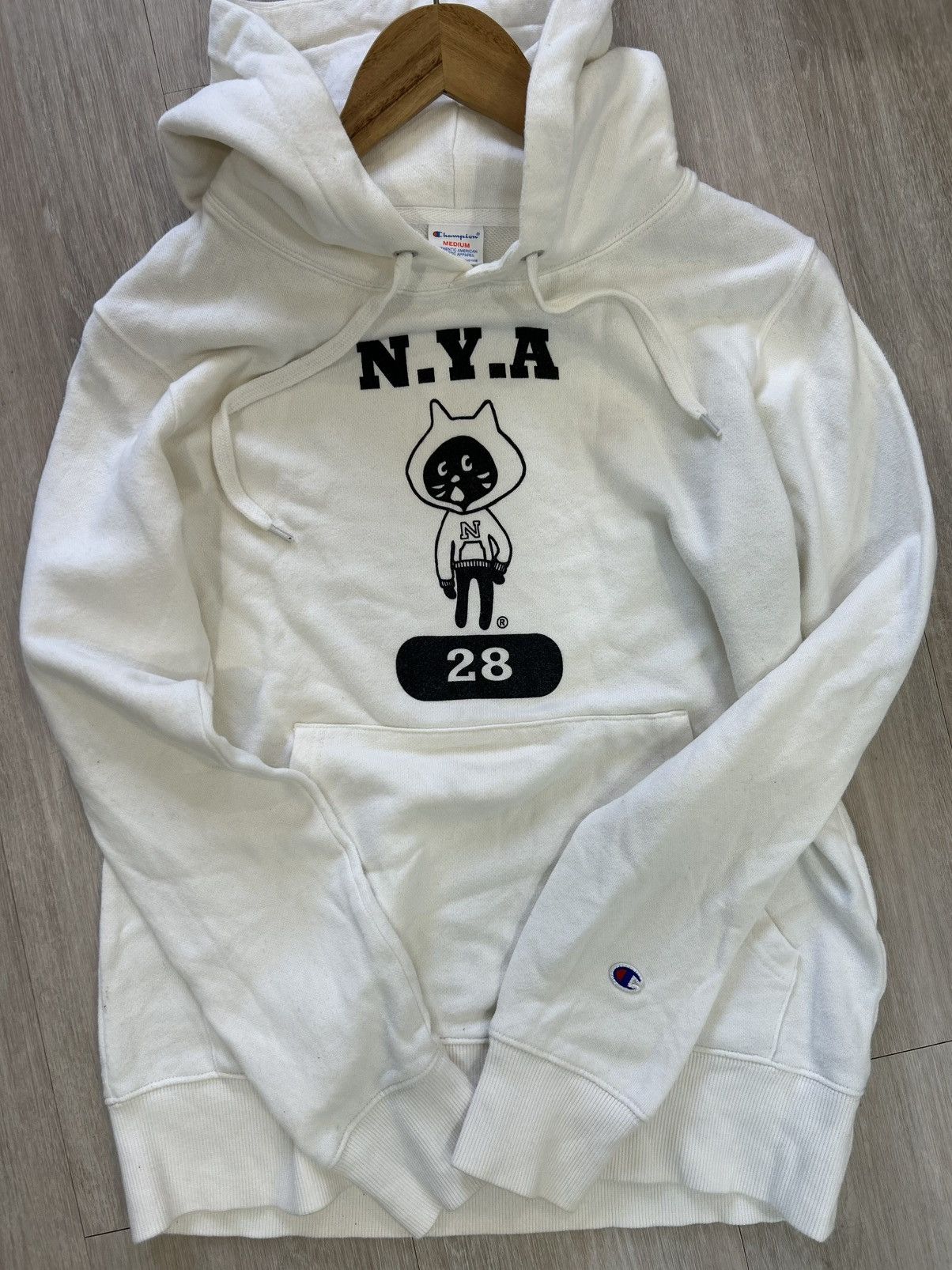 Champion × Ne-Net Issey Miyake X Ne Net X Champion Hoodies Size US M / EU 48-50 / 2 - 1 Thumbnail