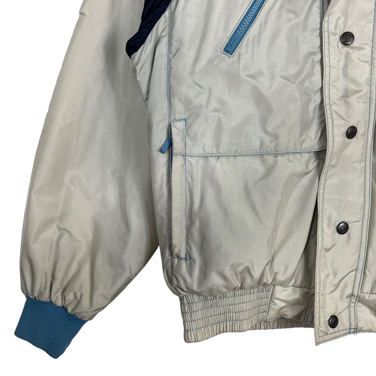 Asics 🔥 KILLY BY ASICS THERMO CLO SYSTEM BOMBER JACKET Size US M / EU 48-50 / 2 - 4 Thumbnail