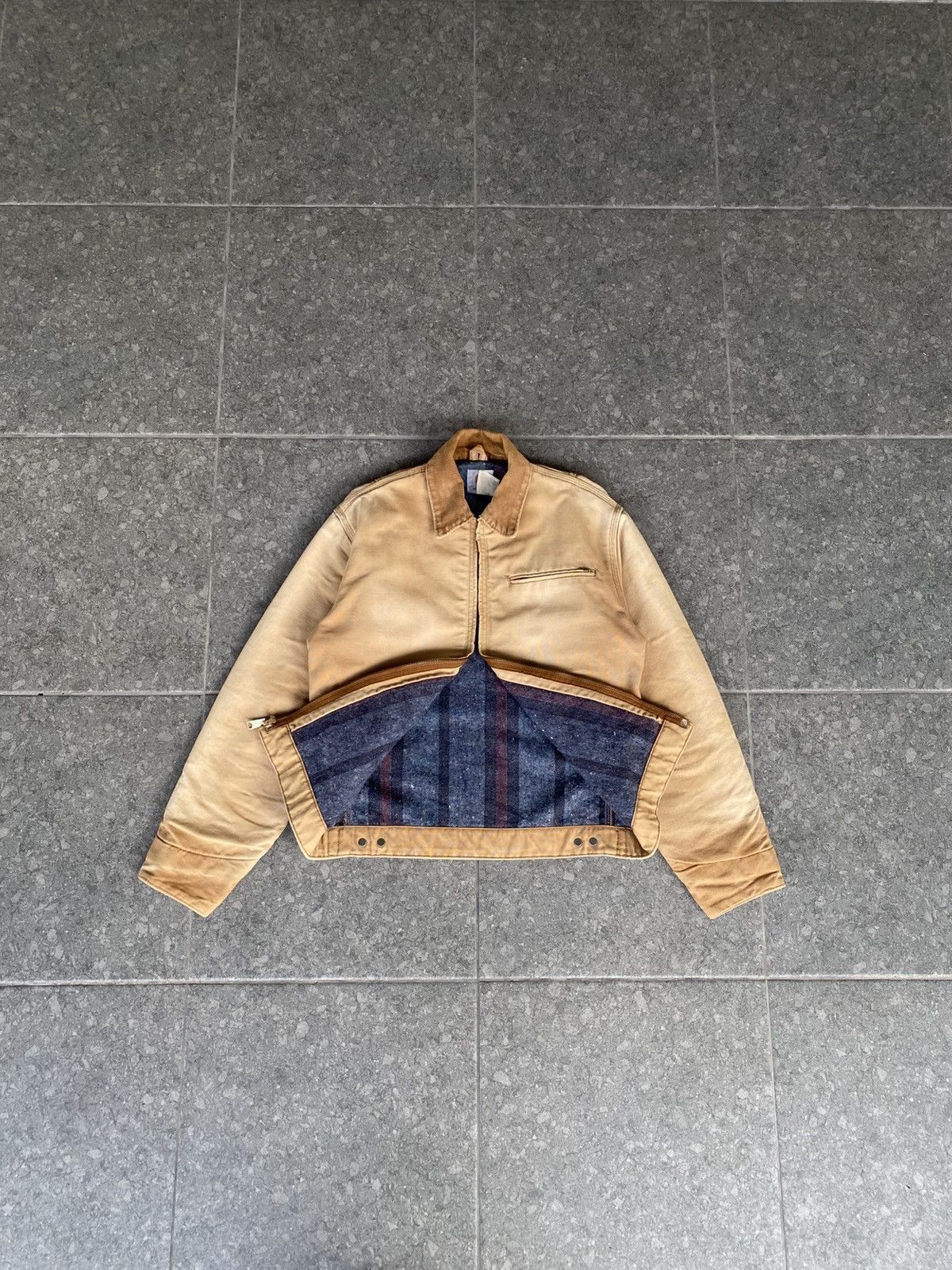 Carhartt CARHARTT DETRIOT JACKET VINTAGE Size US XS / EU 42 / 0 - 2 Thumbnail