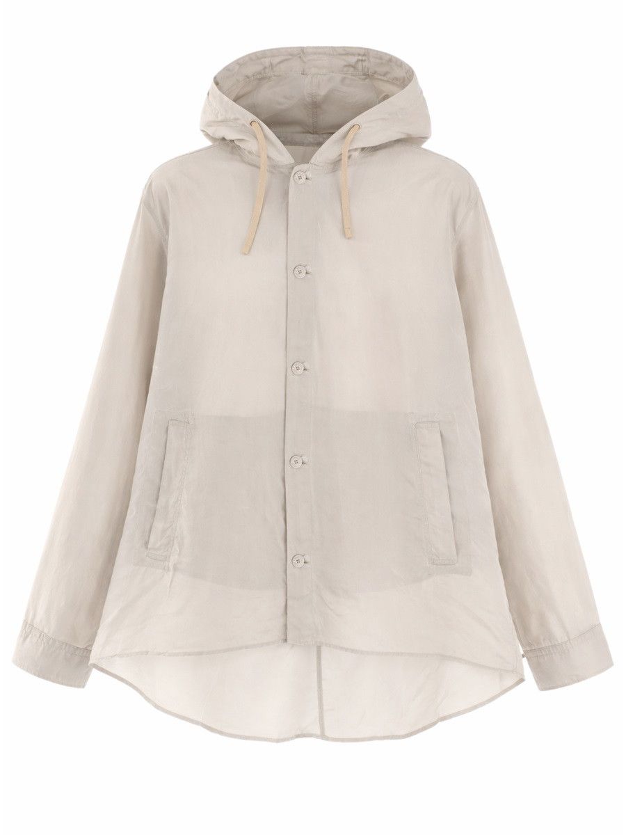 Our Legacy OUR LEGACY GIACCA "ROVER SHIRT" - GREY (IT 50) Size US L / EU 52-54 / 3 - 1 Thumbnail