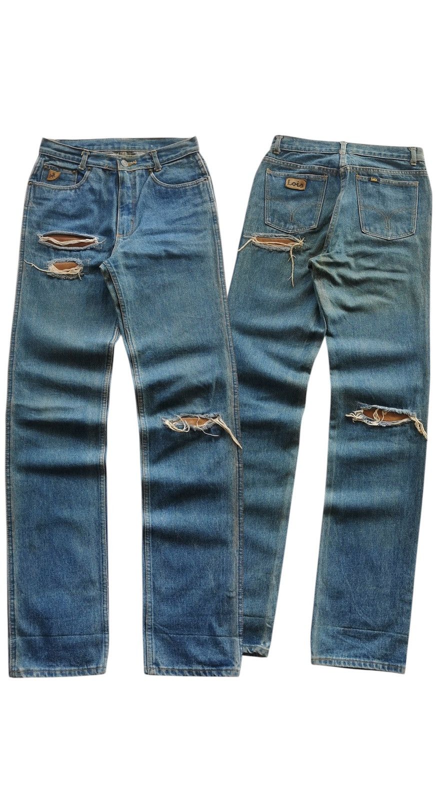 Vintage Vintage Lois Norma Della Legge 883 Jeans Size US 27 - 1 Thumbnail
