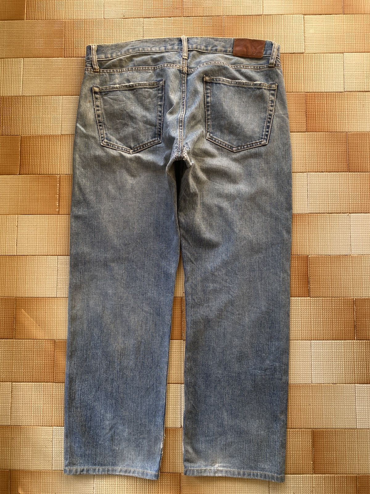 If Six Was Nine × Jun Takahashi × Uniqlo Vintage uniqlo jun takahashi s-o2 denim Size US 38 / EU 54 - 3 Thumbnail