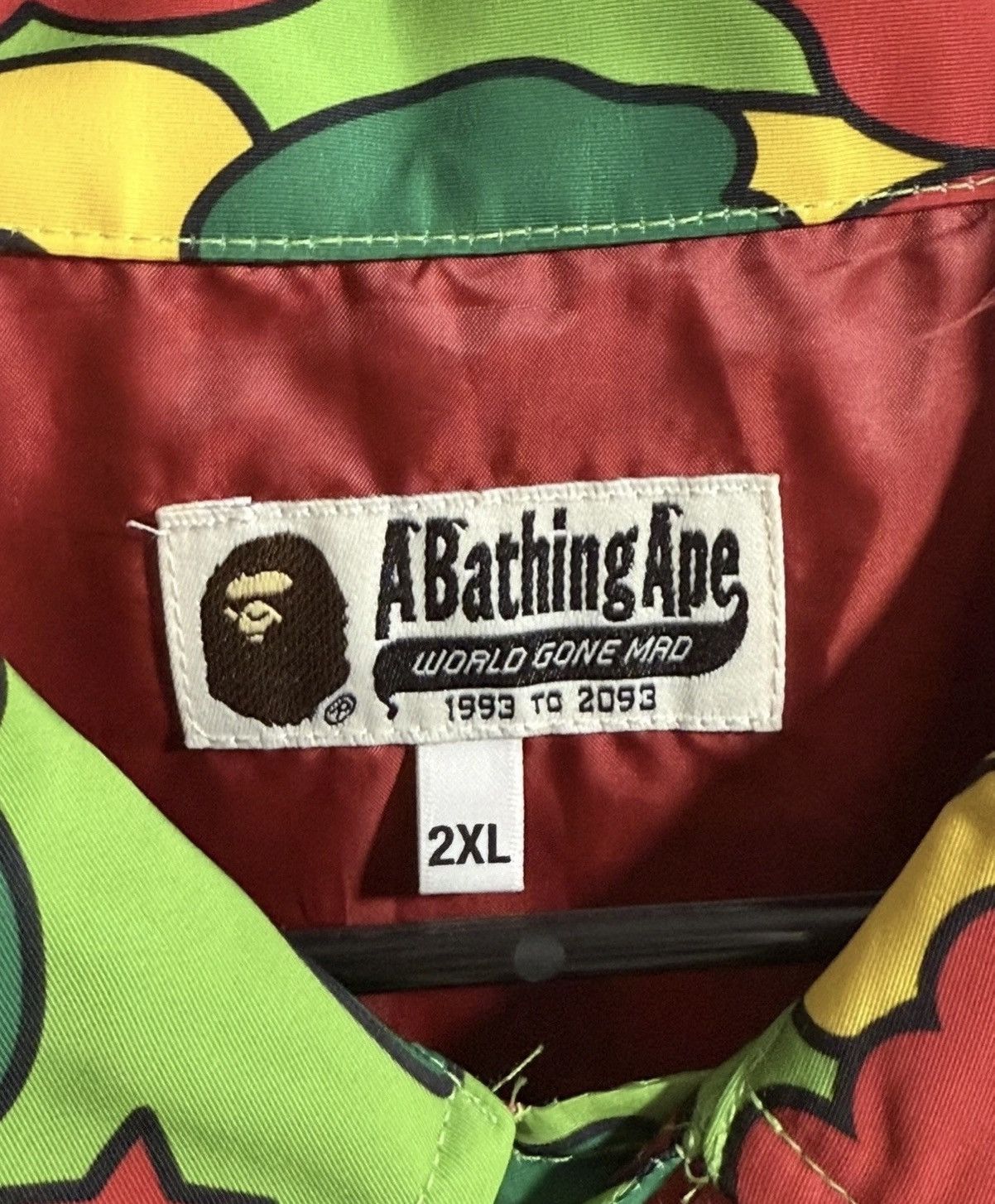 Bape Bape sta camo coaches jacket Size US XXL / EU 58 / 5 - 4 Thumbnail