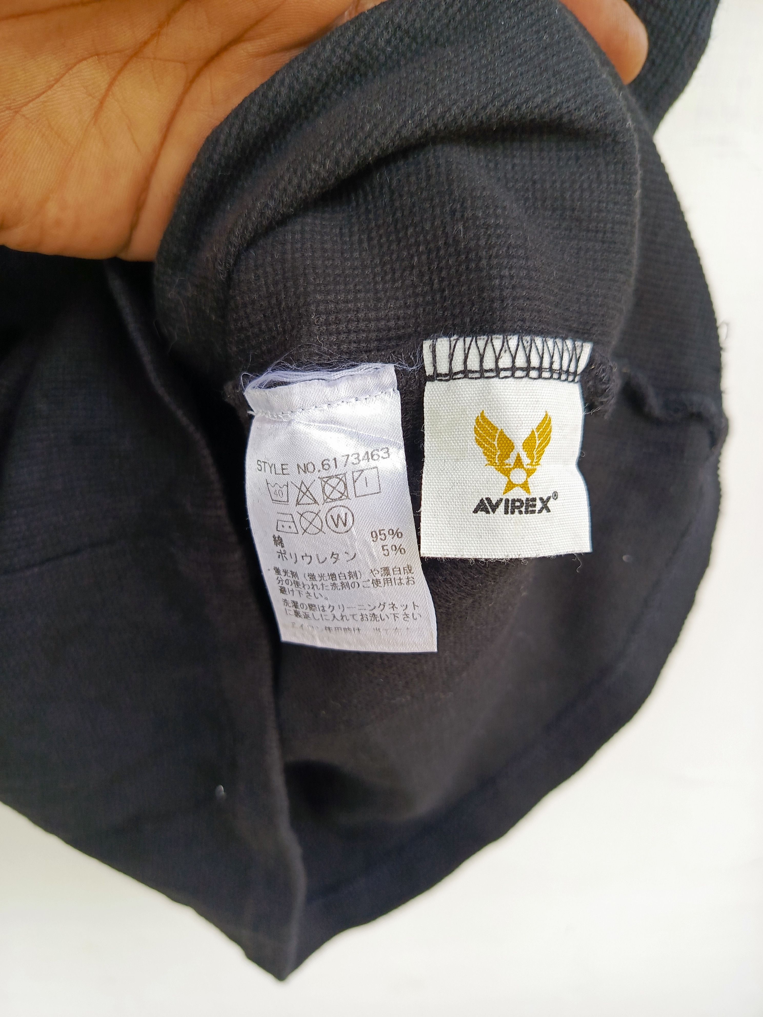 Avirex Avirex Squadron Tuskegee Airmen T-shirt Military Streetwear Size US S / EU 44-46 / 1 - 6 Thumbnail