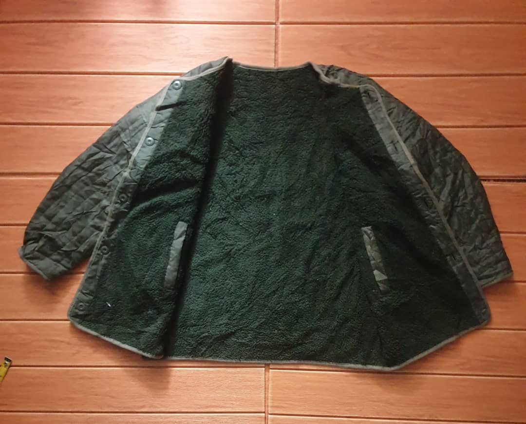Japanese Brand Green olive Japanese style harajuku jacket Size US M / EU 48-50 / 2 - 8 Thumbnail