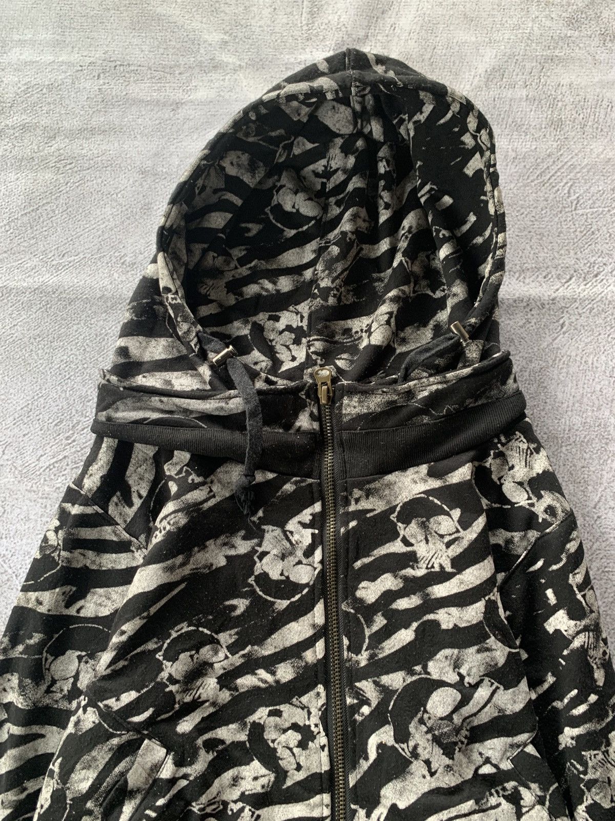 Japanese Brand Y2k style LGB bobo zip hoode Size US M / EU 48-50 / 2 - 5 Thumbnail