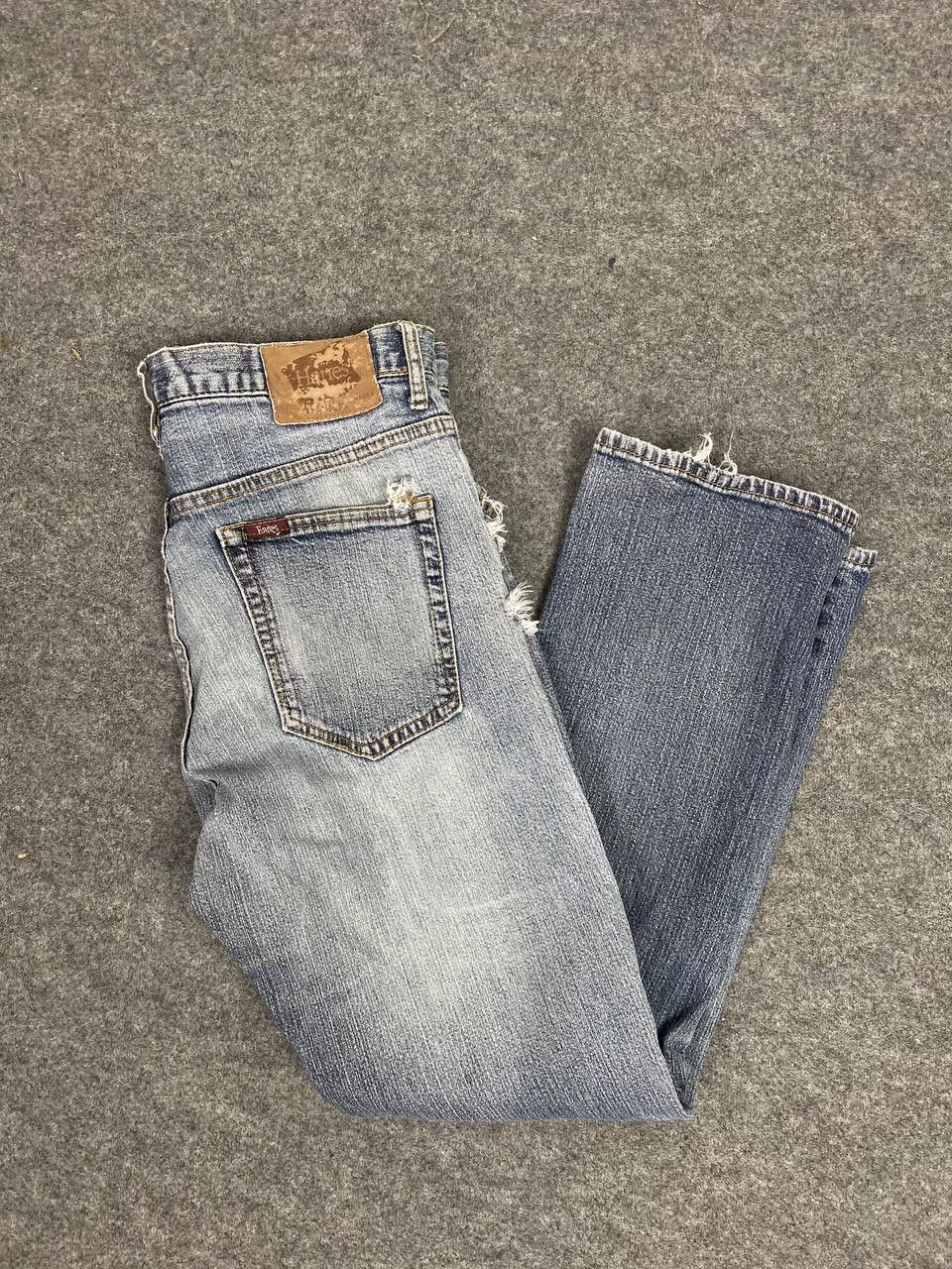 Hanes vintage hanes faded distressed denim Size US 32 / EU 48 - 2 Thumbnail