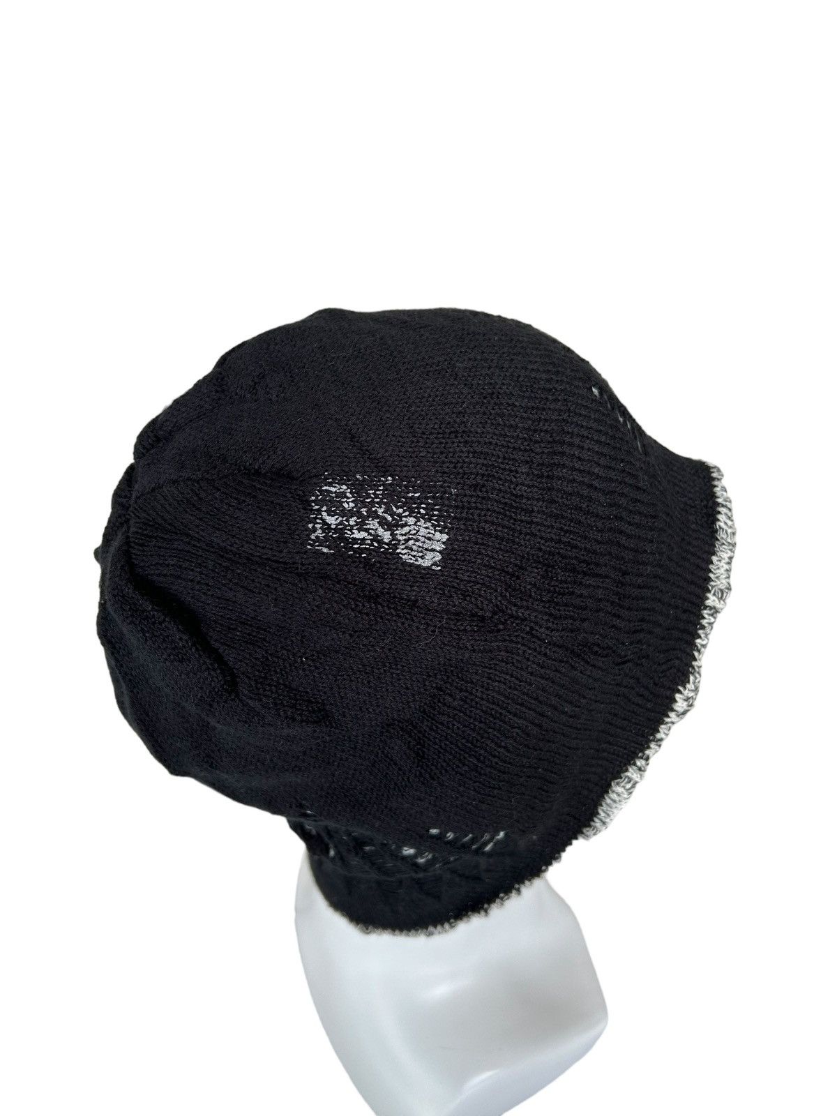 Japanese Brand × Kapital × Vintage Distressed Punk Bondage Style Reversible Beanie Hats🎌☠️ Size ONE SIZE - 9 Thumbnail