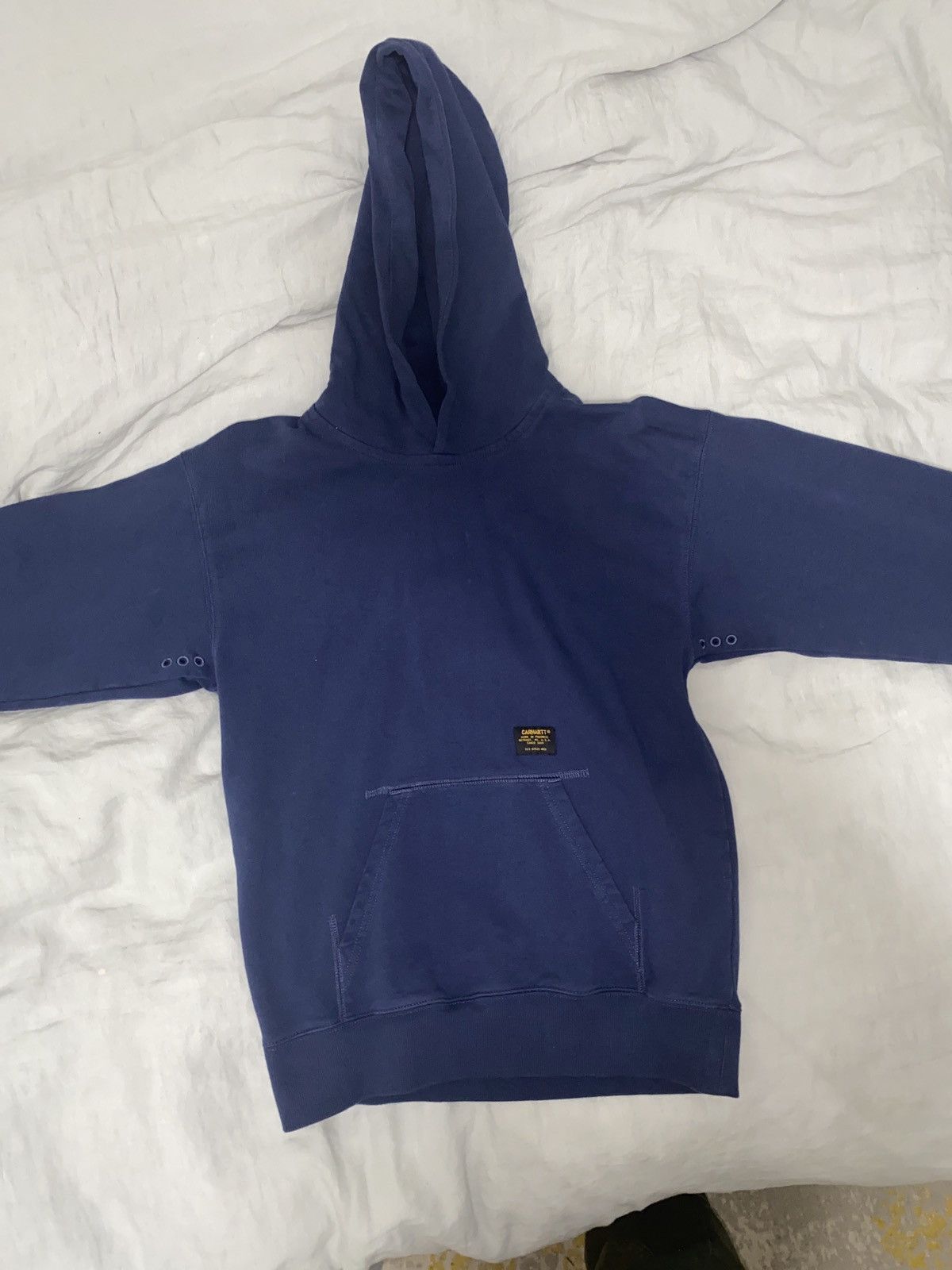 image of Carhartt Wip Hoodie in Navy, Men's (Size XS)