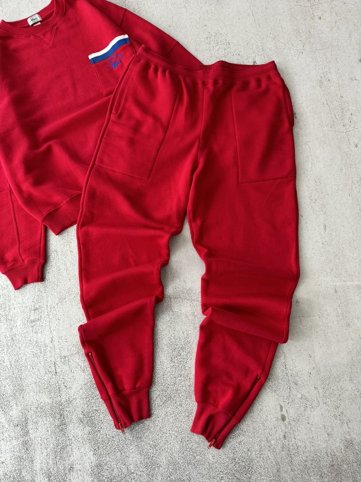 Izod × Lacoste × Vintage Lacoste x Izod Vintage Sweat Suit Size US L / EU 52-54 / 3 - 2 Thumbnail