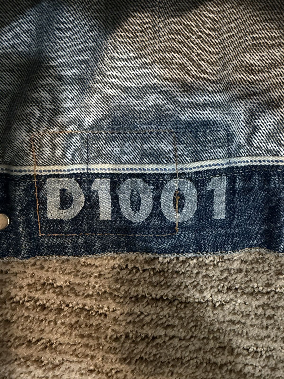 Visvim Visvim D1001 Denim Jacket - Size 4 – Hand Distr Size US XL / EU 56 / 4 - 5 Thumbnail