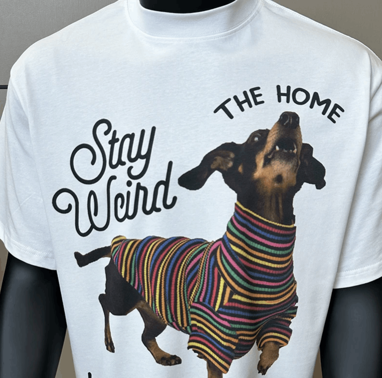 Vision Streetwear Dachshund Graphic Men's Short Sleeve Size US L / EU 52-54 / 3 - 2 Thumbnail