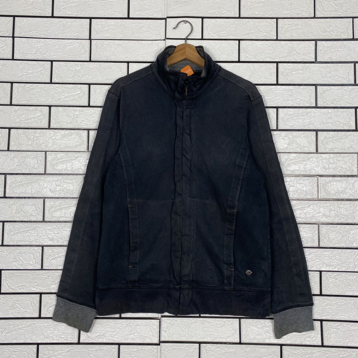 Japanese Brand 📌Vintage Bomber Jacket Hugo Boss Size US M / EU 48-50 / 2 - 2 Thumbnail