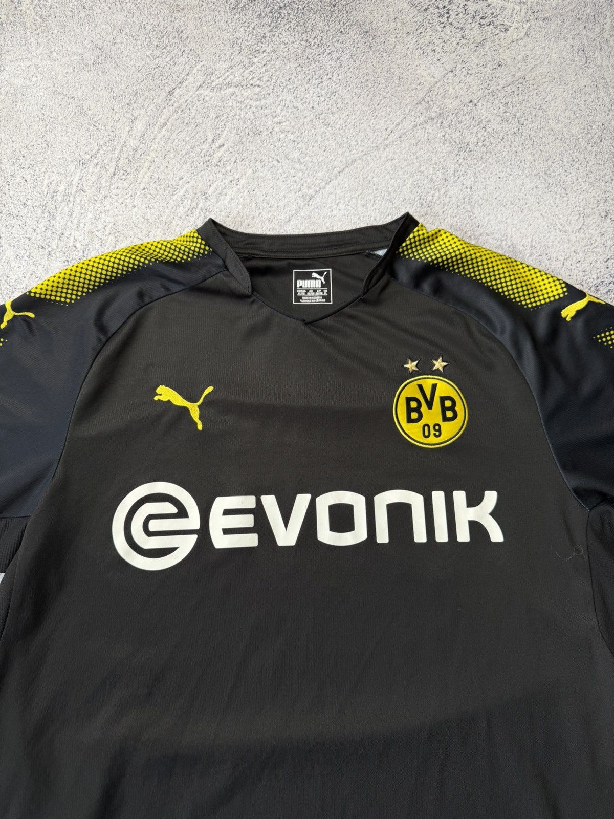 Puma Vintage Puma 2017-18 BORUSSIA DORTMUND jersey Size US XL / EU 56 / 4 - 5 Thumbnail