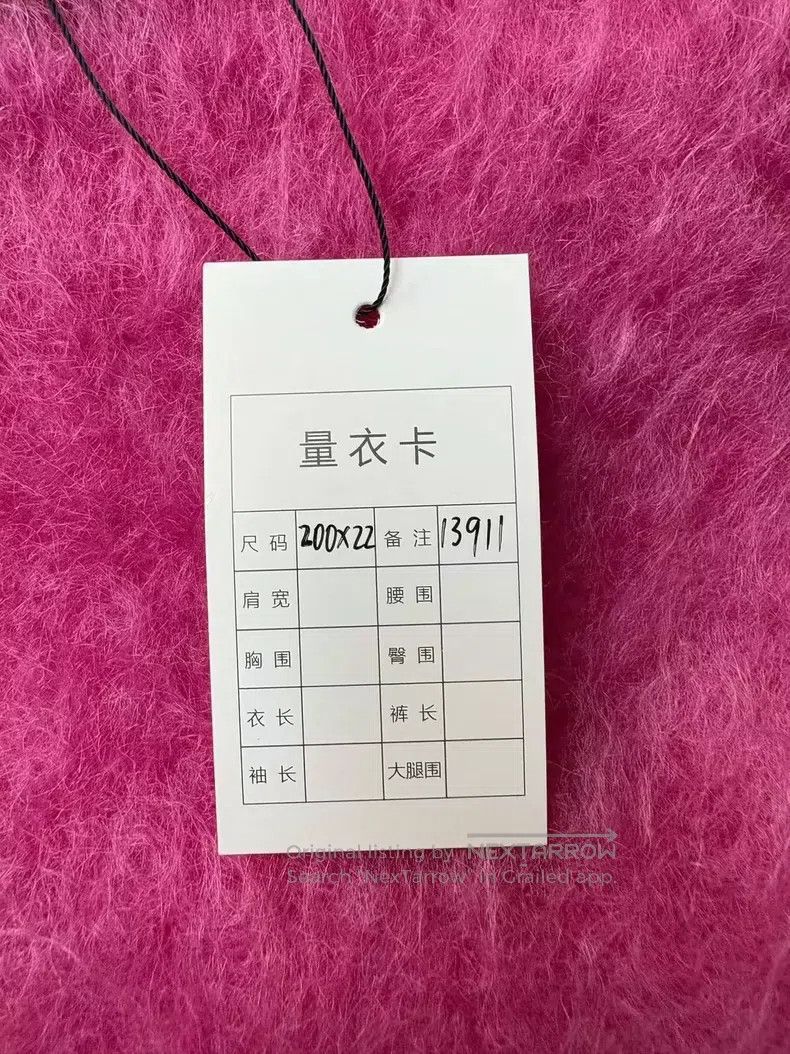 Loewe Loewe size 200*22cm Ombre Cashmere Scarf Size ONE SIZE - 5 Thumbnail
