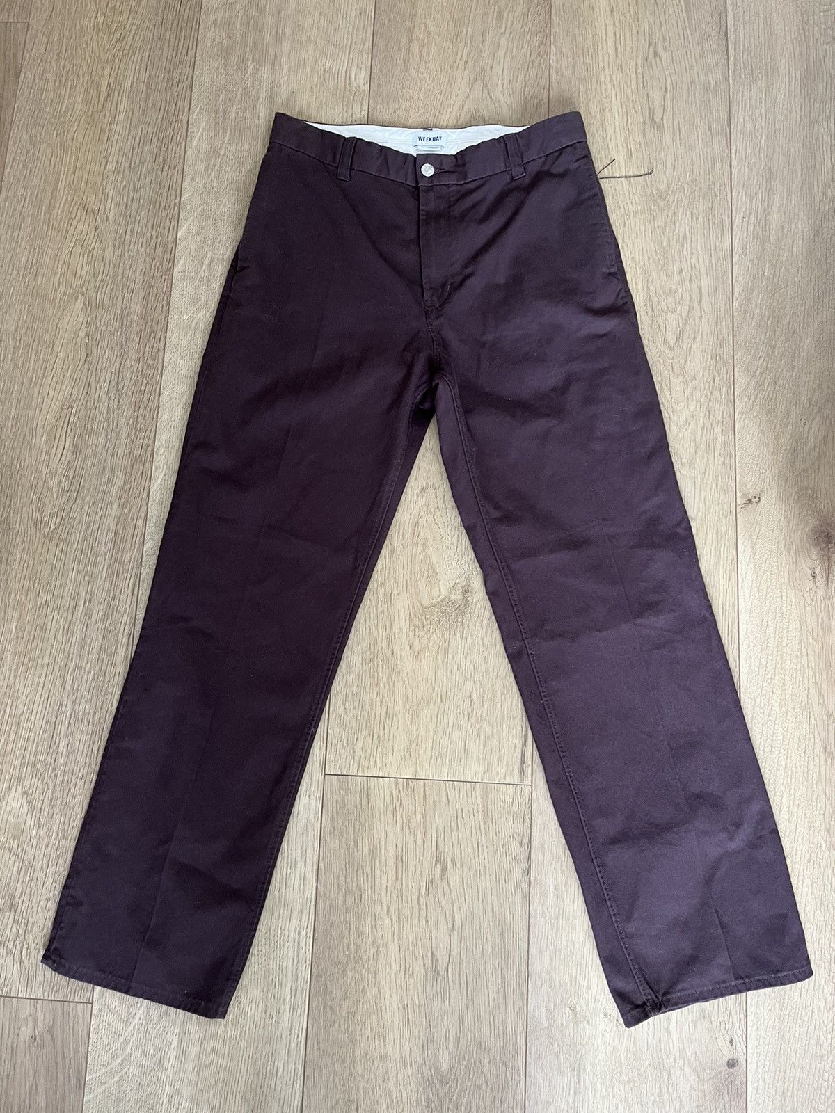 Weekday Weekday Joel Relaxed Chinos Size US 32 / EU 48 - 1 Thumbnail
