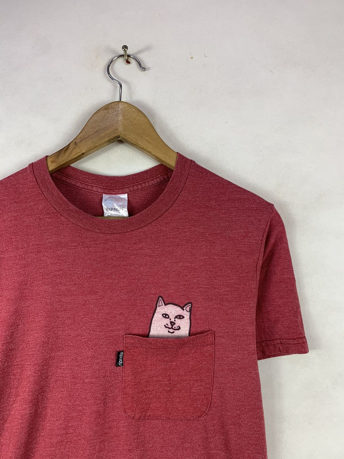 RIPNDIP Steals! Rip N Dip Naughty Cat Pocket Tee Hidden Message Size US S / EU 44-46 / 1 - 2 Thumbnail