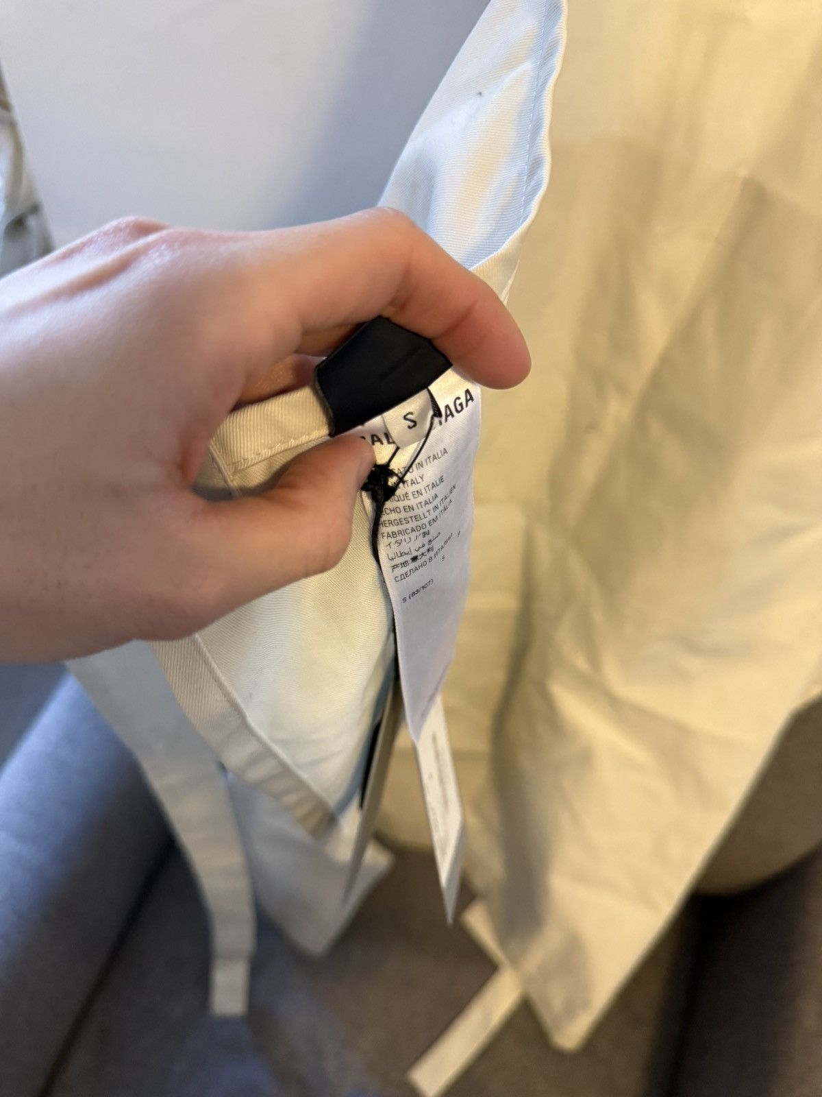 Balenciaga x Erehwon apron