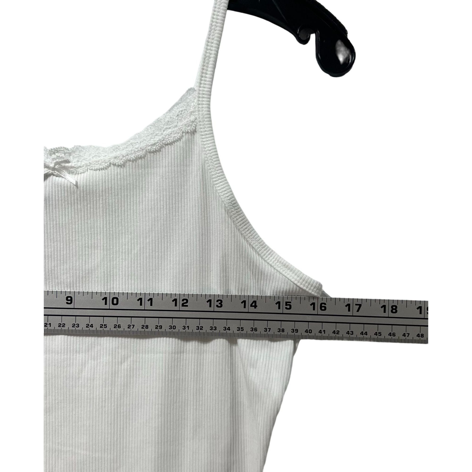 rue21 Rue 21 - Women's Tank Top - White - Extra Large Size XL / US 12-14 / IT 48-50 - 3 Thumbnail
