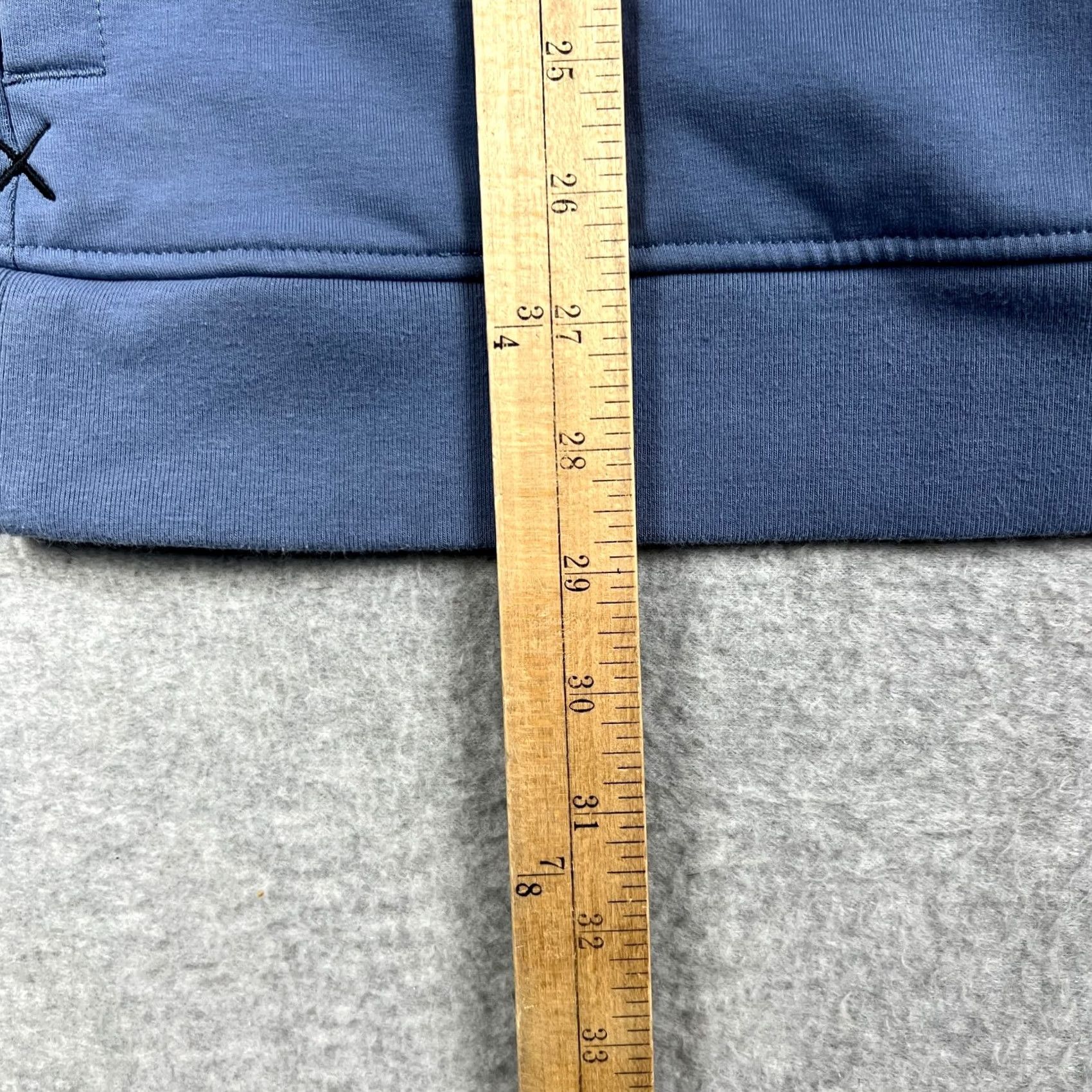 Cuts Cuts Clothing Hyperloop Hoodie Pullover Sweatshirt Mens Large Blue Performance Size US L / EU 52-54 / 3 - 6 Thumbnail