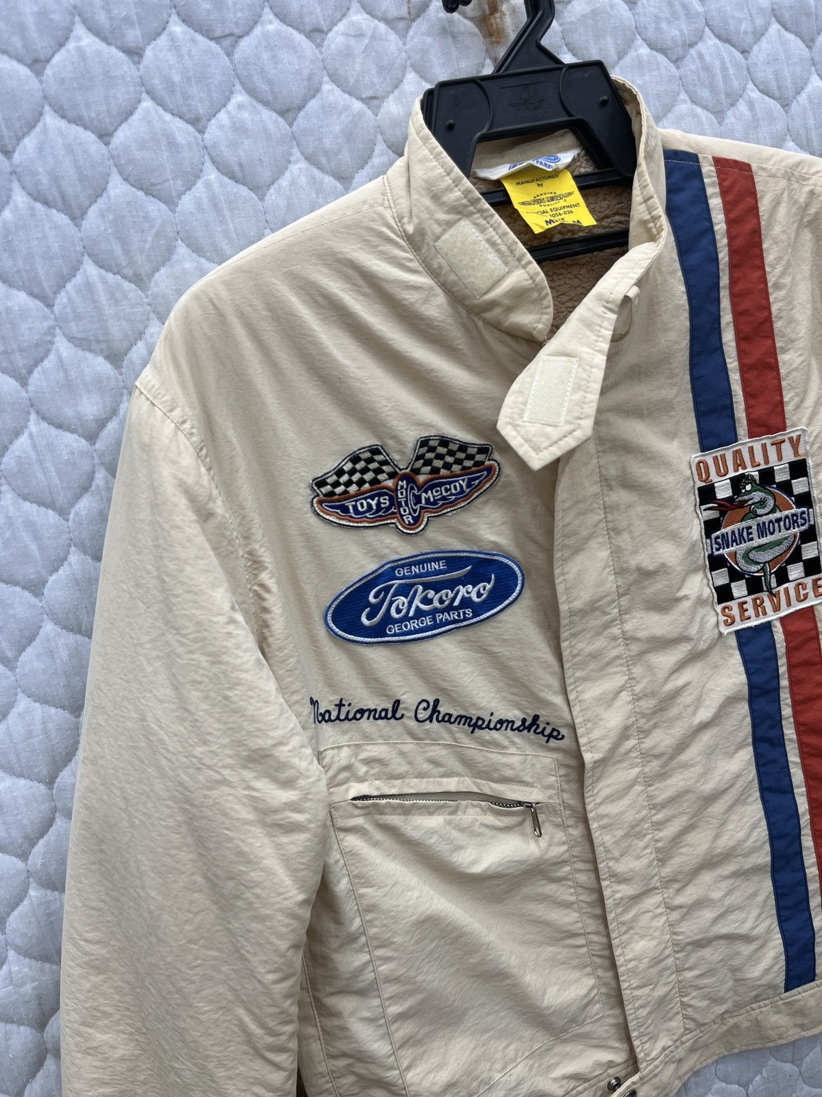The Real McCoy's 🔥🔥🔥ARCHIVE TOYS MCCOY SNAKE MOTORS RACING TEAM JACKET Size US M / EU 48-50 / 2 - 5 Thumbnail