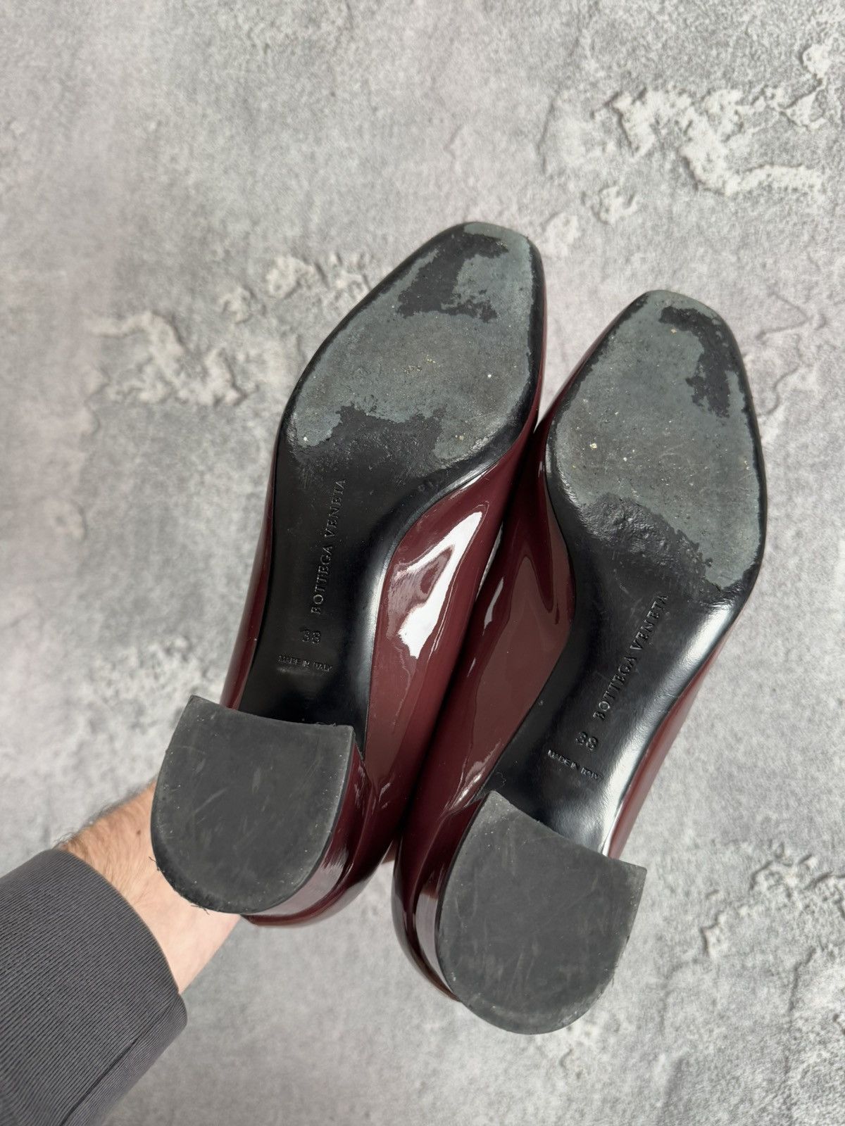 Bottega Veneta × Designer Bottega Veneta 38size souliers lacquered high heels sandals Size US 8 / IT 38 - 20 Thumbnail