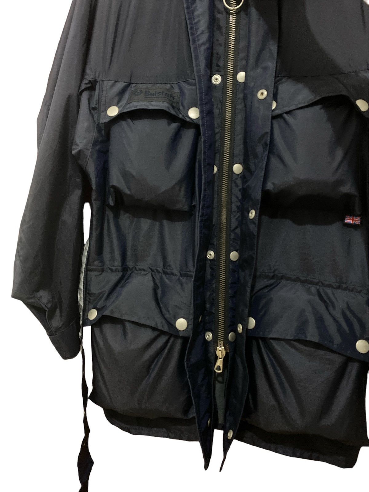 Belstaff Belstaff XL500 Navy Motorcycle Anniversary Collection Jacket Size US M / EU 48-50 / 2 - 5 Thumbnail