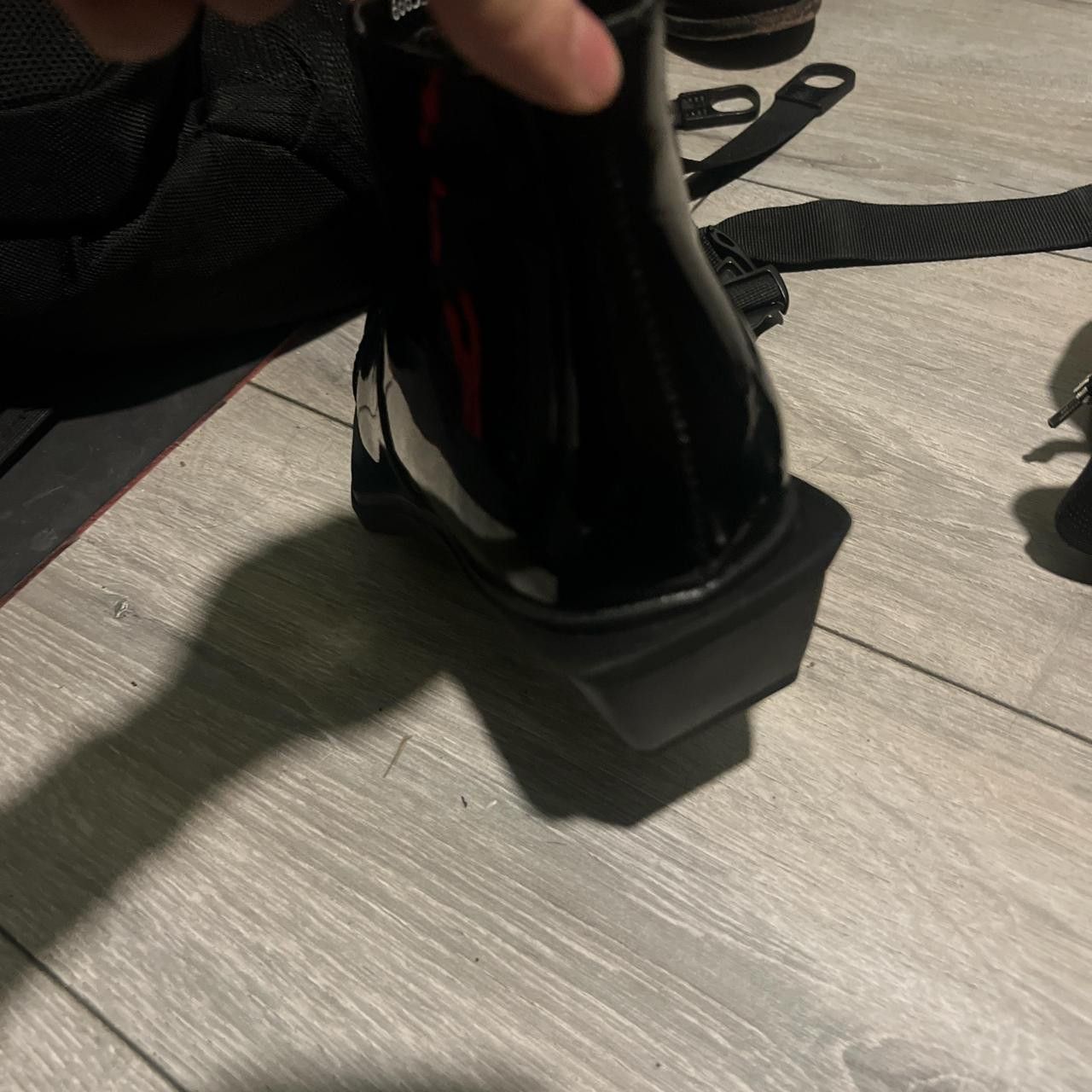 Eytys Black patent leather boots Size US 9 / EU 42 - 6 Thumbnail