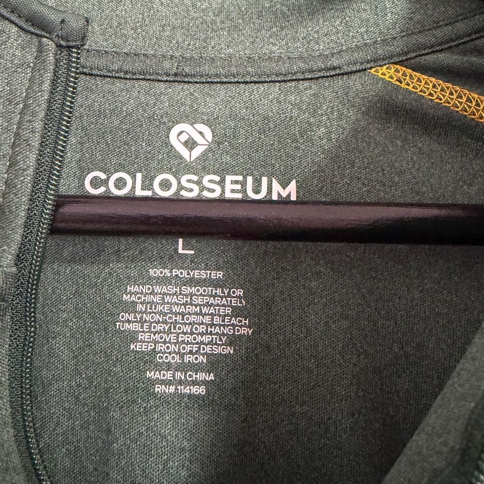 Colosseum Athletics NDSU Bison Women's 1/4-Zip Pullover Size Large Size L / US 10 / IT 46 - 4 Thumbnail