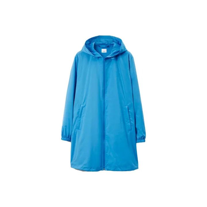 Burberry Burberry Hooded Long Sleeve Raincoat Size US XS / EU 42 / 0 - 1 Thumbnail